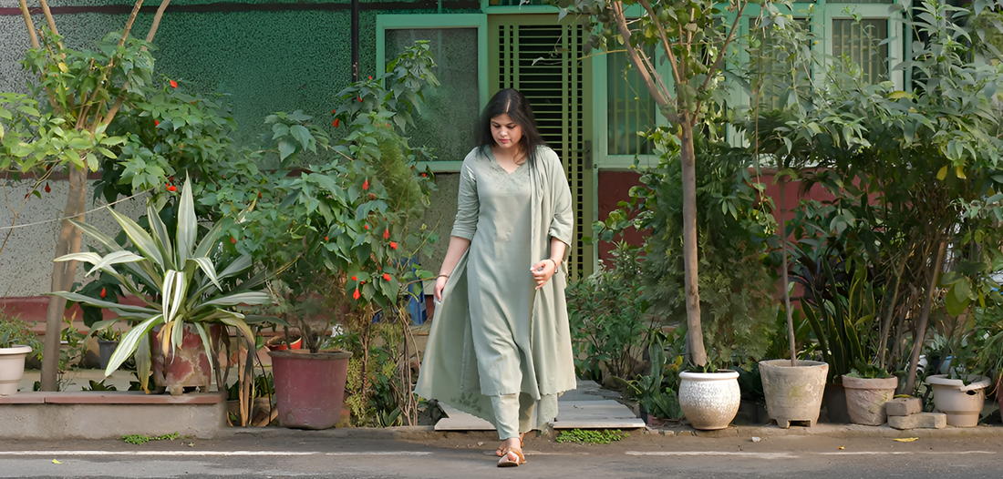 Celebrate Raksha Bandhan with Dharya’s Exquisite Cotton Kurti Sets