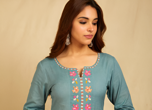 The Pastel Story of Dharya: Embrace Grace and Sophistication